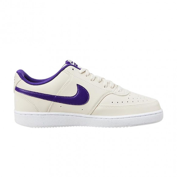 Nike Court Vision Low 'Light Orewood Brown Court Purple' | White | Men's Size 8 - HM9429-100