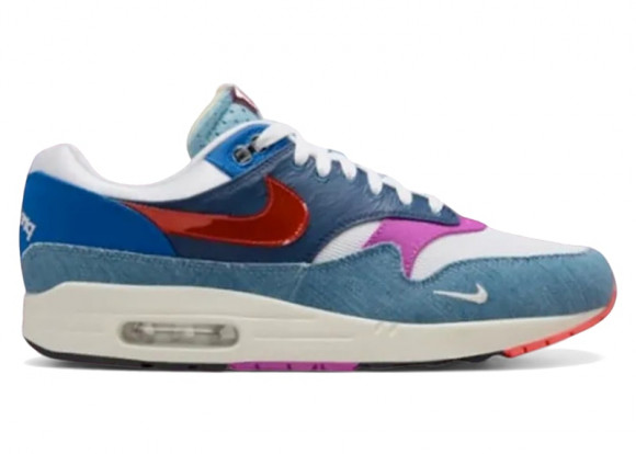 Nike Air Max 1 Premium Goods Sport Red Varsity Royal - HM9634-101