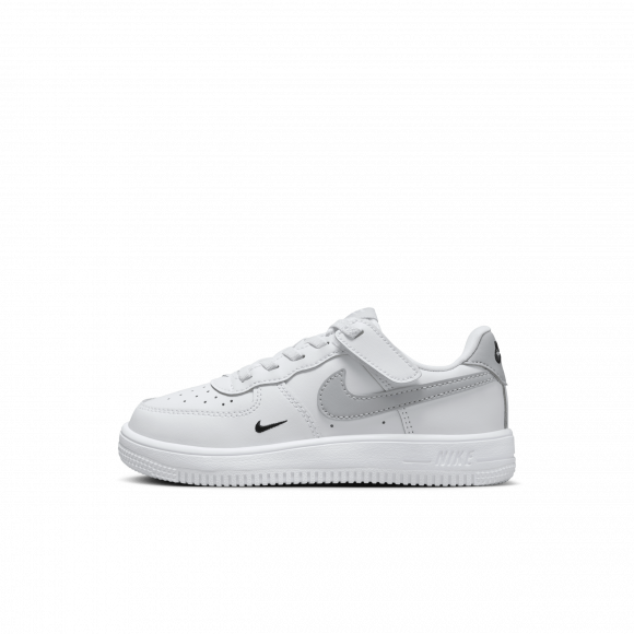 Nike Force 1 Low EasyOn kleuterschoenen - Wit - HM9652-100