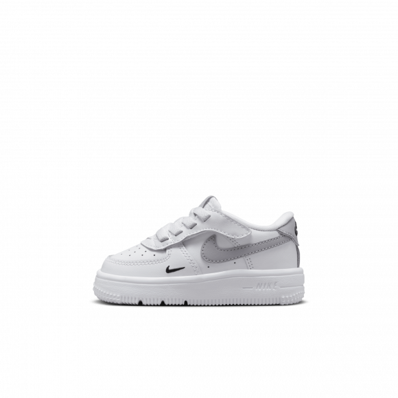 Chaussure Nike Force 1 Low EasyOn pour bébé et tout-petit - Blanc - HM9653-100