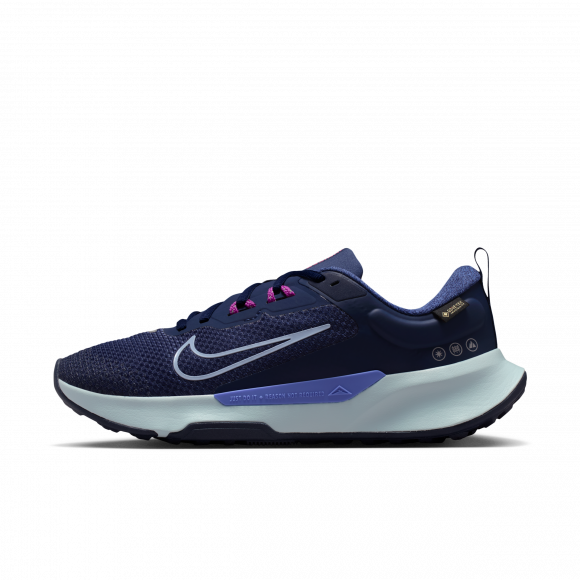 Scarpa impermeabile da trail running Nike Juniper Trail 2 GORE-TEX – Donna - Blu - HM9725-400