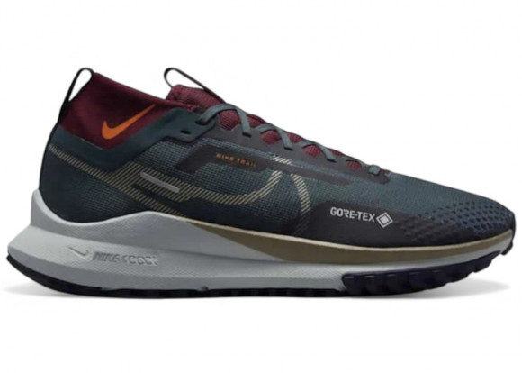 Nike React Pegasus Trail 4 Gore-Tex Deep Jungle Khaki Night Maroon - HM9728-300