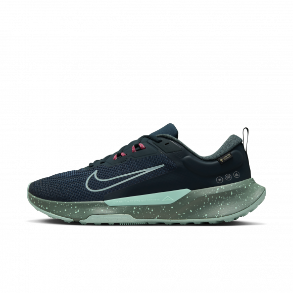 Nike Juniper Trail 2 GORE-TEX Men's Waterproof Trail-Running Shoes - Green - HM9734-302