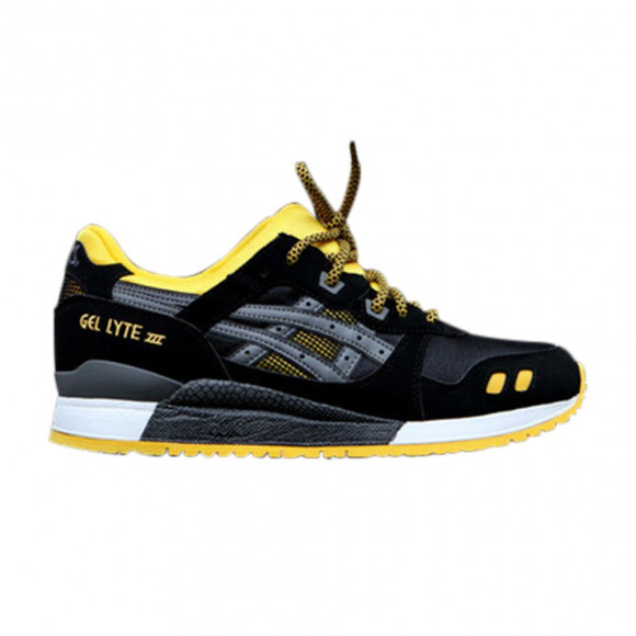 ASICS Gel Lyte 3 | Black | Men's Size 10.5 - HN538-9004