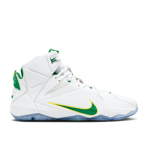 Nike LeBron 12 'Oregon Ducks - Home' PE - HO14-MNBSKT-779-520424