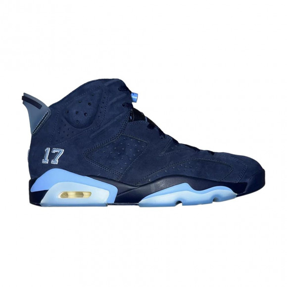 Air Jordan 6 Retro 'UNC 2017 National Championship' PE | Blue | Men's Size 13 - HO15-MNJDLS-534-776981-SZ