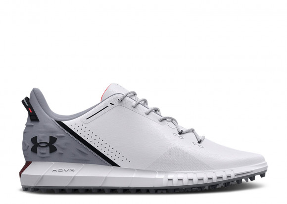 Under Armour HOVR Drive Spikeless Wide 'White Mod Grey' | Men's - HOVR-Drive