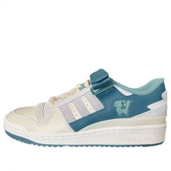 adidas originals Forum Low White/Green Sneakers/Shoes HP2067 - HP2067