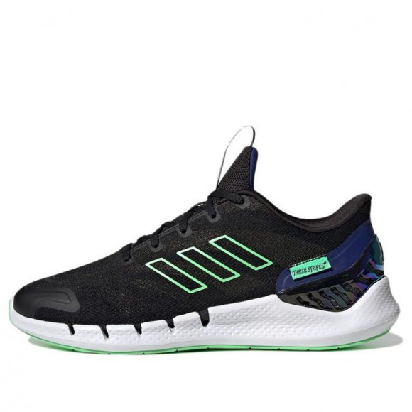 adidas Climacool Ventania Black/Green Marathon Running Shoes HP2624 - HP2624