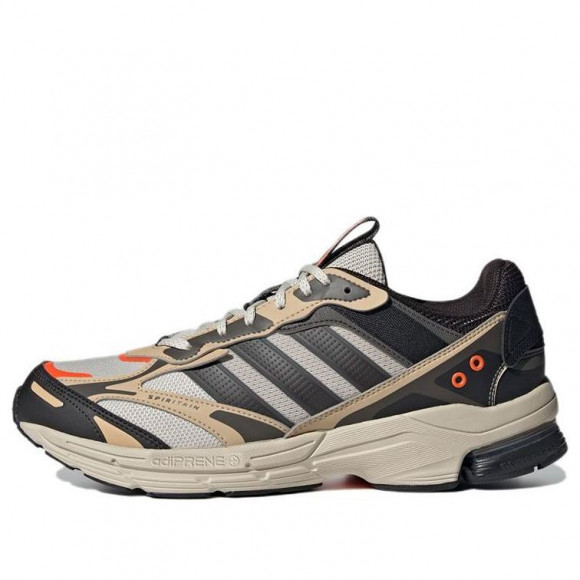 adidas Spiritain 2000 Black/Light Brown Marathon Running Shoes HP2633 - HP2633