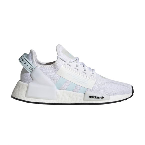 NMD_R1 V2 J 'White Almost Blue' - HP2950