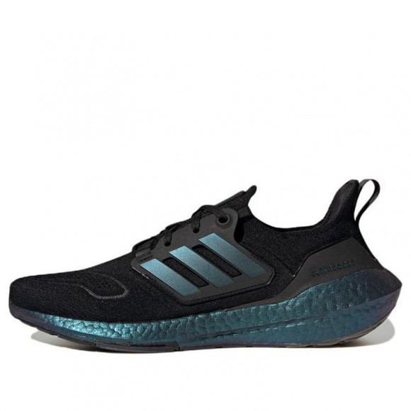 adidas Ultra Boost 22 Black/Blue Marathon Running Shoes HP2989 - HP2989