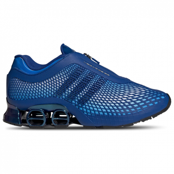 Adidas Megaride Homme - Baskets, Bleu - Pointure 42 2/3 - Maille/synthétique - HP3424