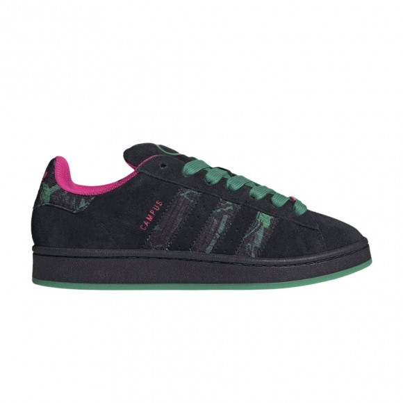 adidas Campus 00s 'Core Black Semi Court Green Shock Pink' | Men's Size 3 - HP3563