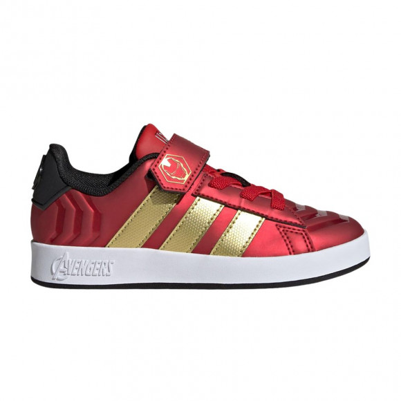 Marvel x adidas Grand Court PS 'Avengers' | Red | Kid's Size 3 - HP3614