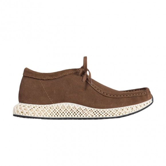 Ronnie Fieg x Adidas x Clarks 8th Street Wallabee 4D 'Dark Grey' | Brown | Men's Size 12 - HP3621
