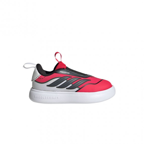adidas Bubblecomfy I 'Lucid Red Carbon Cloud White' | Infant Size 9.5 - HP3645
