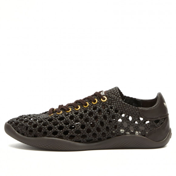 Adidas Women's x Wales Bonner Karintha Basketry Sneaker in Dark Brown - HP3710