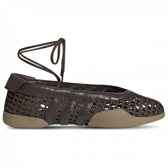 Adidas Taekwondo|Taekwondo Mei Women's Sneakers - Brown - Size 3 - Leather - HP3730