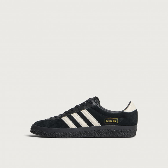 Adidas Men's Spezial FC Gazelle Sneaker in Core Black - HP4248