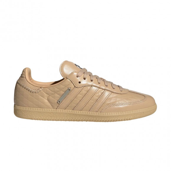 Mercedes-Benz x adidas Samba OG 'Magic Beige Silver Metallic' | Yellow | Men's Size 9 - HP4525