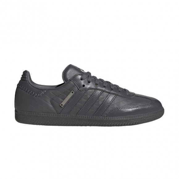 Mercedes-Benz x adidas Samba OG 'Grey Five Silver Metallic' | Black | Men's Size 9 - HP4534