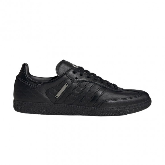 Mercedes-Benz x adidas Samba OG 'Core Black Silver Metallic' | Men's Size 6.5 - HP4535