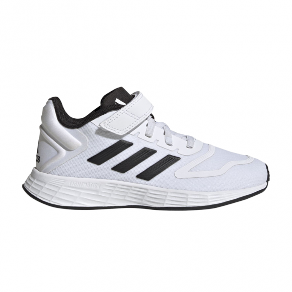 Duramo 10 Little Kid 'White Black' - HP5817