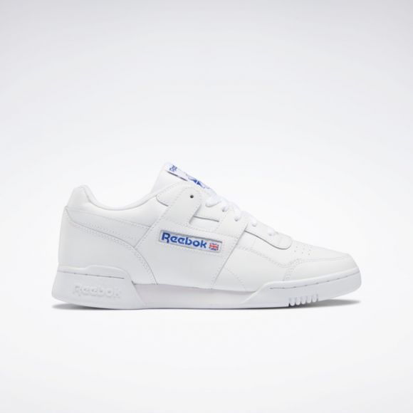 Reebok Classic  WORKOUT PLUS  women's Shoes (Trainers) in White - HP5909