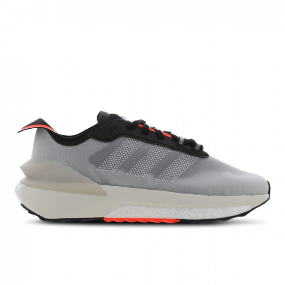 Adidas Men's Avery Sneakers in Core Black/Solar Red - HP5969
