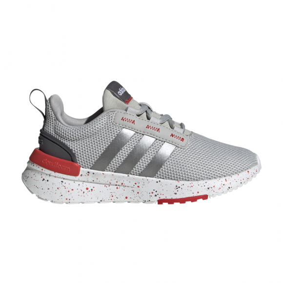 Racer TR21 Big Kid 'Grey Red Speckled' - HP6171