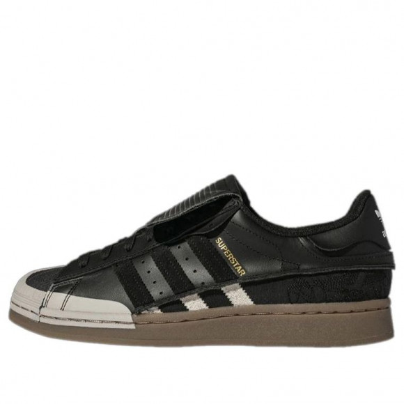 adidas Superstar Black/White Skate Shoes HP6178