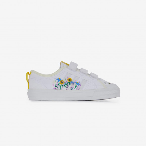 Nizza Cf Bee Kind  Blanc/jaune   - Bébé - - HP6231