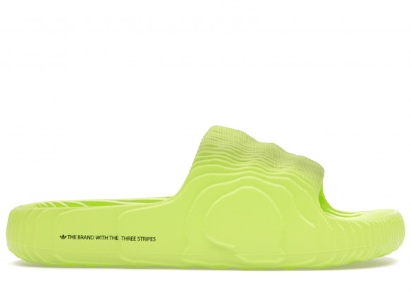 adidas Adilette 22 Slides Solar Yellow - HP6523