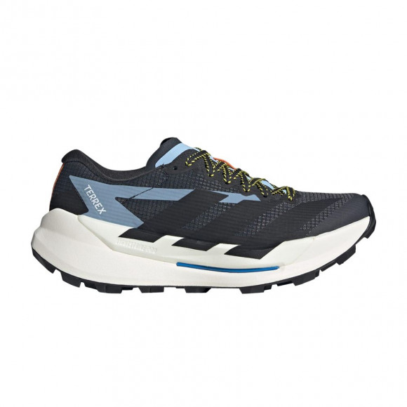 adidas Wmns Trail Terrex Agravic Trail 'Core Black Ray Blue' | Women's Size 10 - HP7012