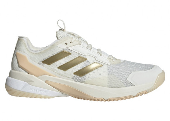 adidas Wmns Crazyflight 6 Indoor 'Off White Gold Metallic' | Cream | Women's Size 7 - HP7026