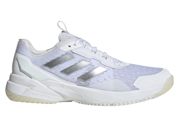 adidas Wmns Crazyflight 6 Indoor 'White Silver Metallic' | Women's Size 5 - HP7028