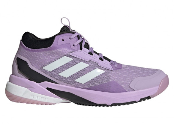 adidas Wmns Crazyflight 6 Mid Indoor 'Powder Plum' | Purple | Women's Size 11 - HP7031