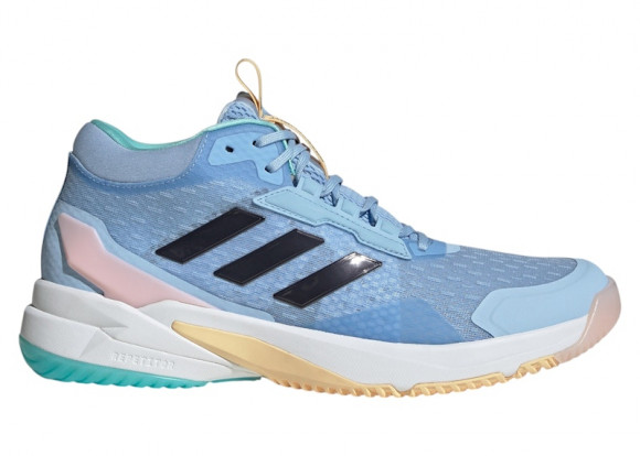 adidas Wmns Crazyflight 6 Mid Indoor 'Glow Blue' | Women's Size 5 - HP7032