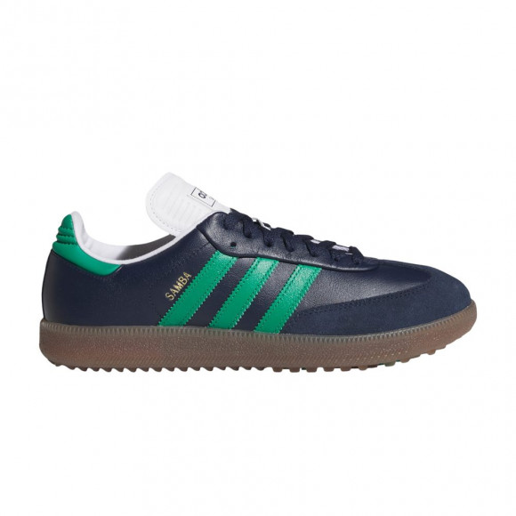 adidas Samba Golf 'Night Indigo Court Green' | Blue | Men's Size 4 - HP7072