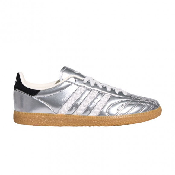adidas Samba JP 'Silver Metallic White Black Gum' | Men's Size 4 - HP7105