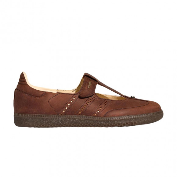adidas Wmns Samba Jane 'Beige Sand Strata' | Brown | Women's Size 6 - HP7130