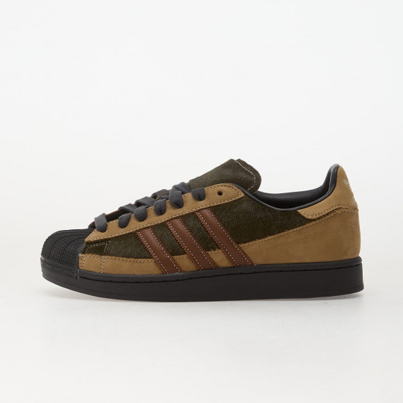 Sneakers adidas Superstar II Mg Focus Olive/ Preloved Brown/ Utility Black - HP7187
