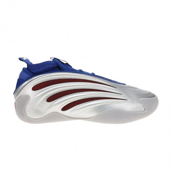 adidas Harden Vol. 9 'Kansas Jayhawks' PE | Silver | Men's Size 12.5 - HP7237