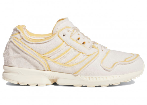 adidas Cozy ZX 8000 Talc/ Core White/ Off White - HP7713