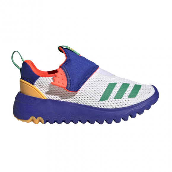 Suru365 Slip-On J 'White Blue Green' - HP7735