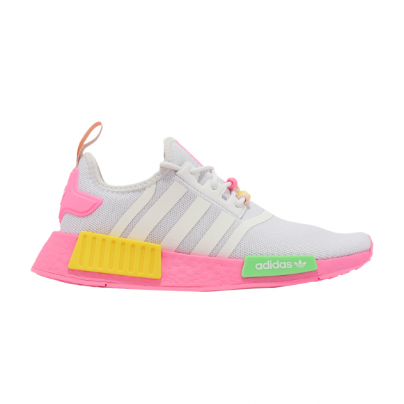NMD_R1 J 'White Beam Pink' - HP7882
