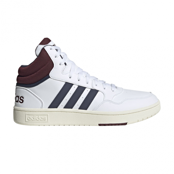 Hoops 3.0 Mid Classic 'White Navy Red' - HP7895