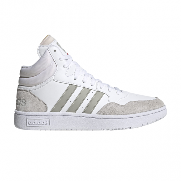 Hoops 3.0 Mid 'White Metal Grey' - HP7940