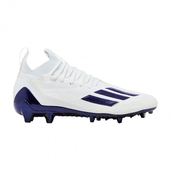 adidas Adizero Primeknit Cleats 'White Purple' | Men's Size 12.5 - HP8743
